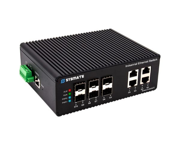 TPK-I4M6GS4G工業(yè)級(jí)網(wǎng)管型交換機(jī)