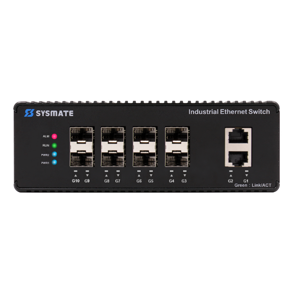 TPK-I4M8GS2G工業(yè)級管理型交換機(jī)