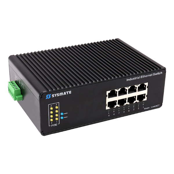 TPK-IP108F 8口純百兆工業交換機