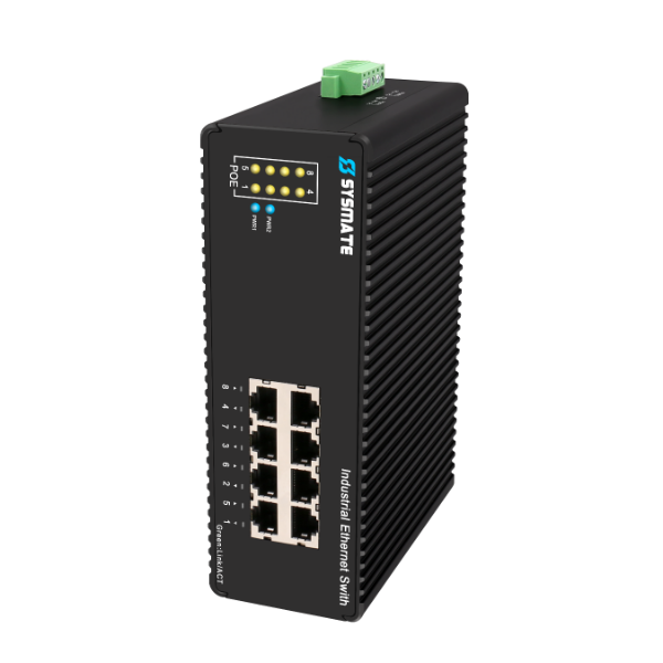 TPK-IP108F 8口純百兆工業交換機