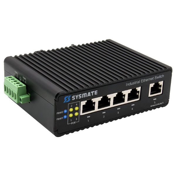 TPK-IP105F 5口純百兆工業交換機
