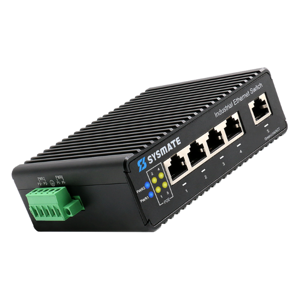 TPK-IP105F 5口純百兆工業交換機