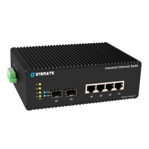 TPK-IP22GS4G 全千兆工業交換機
