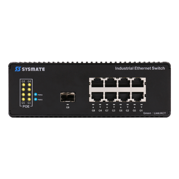 TPK-IP21GS8G 全千兆工業交換機