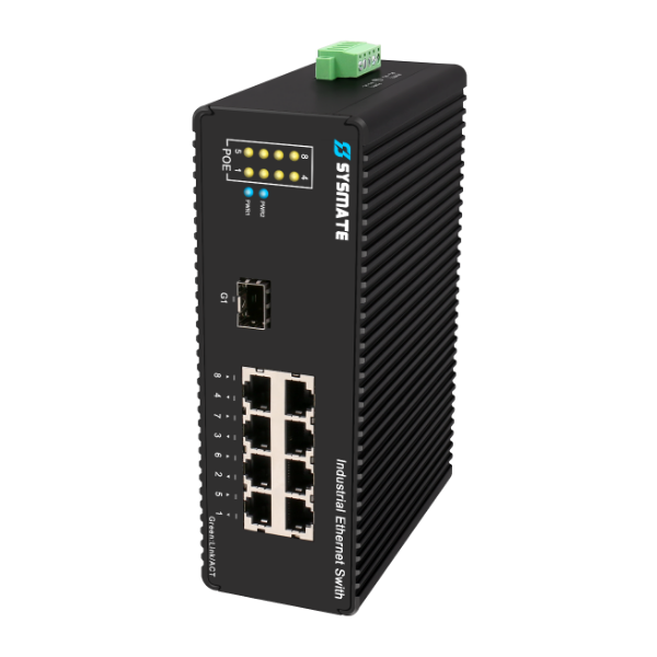 TPK-IP11GS8F 工業(yè)以太網(wǎng)交換機(jī)
