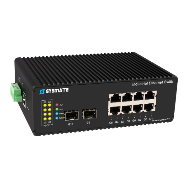 TPK-IP4M2GS8G 千兆管理型工業級交換機