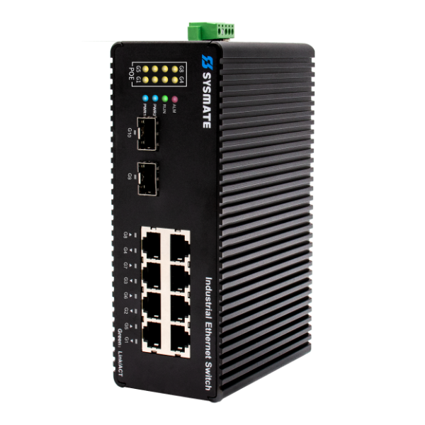 TPK-IP4M2GS8G 千兆管理型工業級交換機