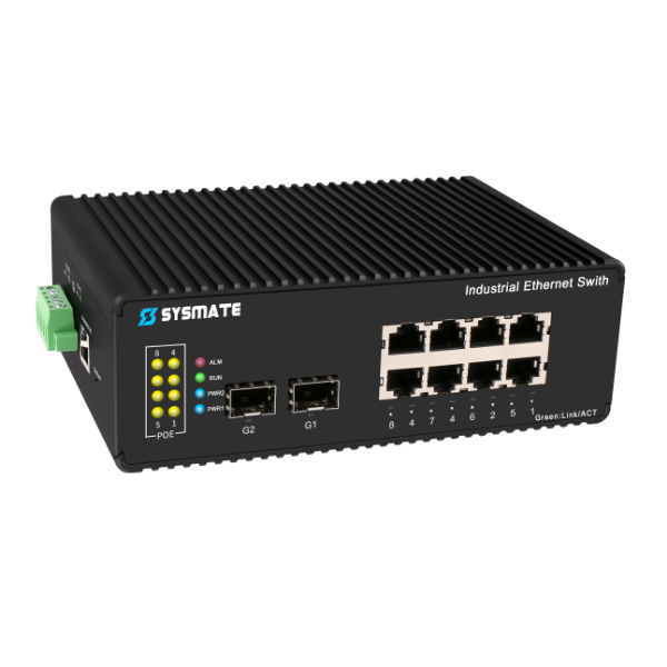 TPK-IP4M2GS8F 管理型工業級交換機