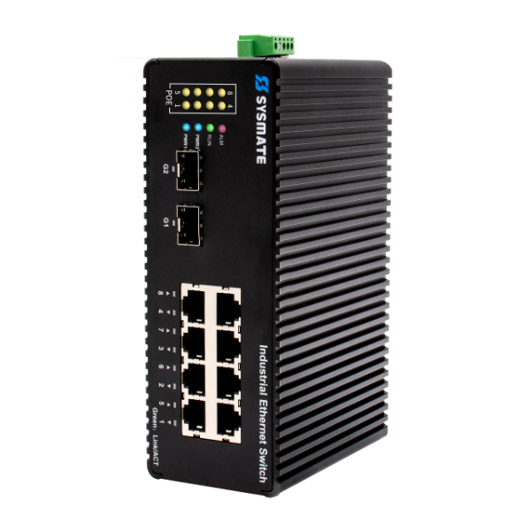 TPK-IP4M2GS8F 管理型工業級交換機