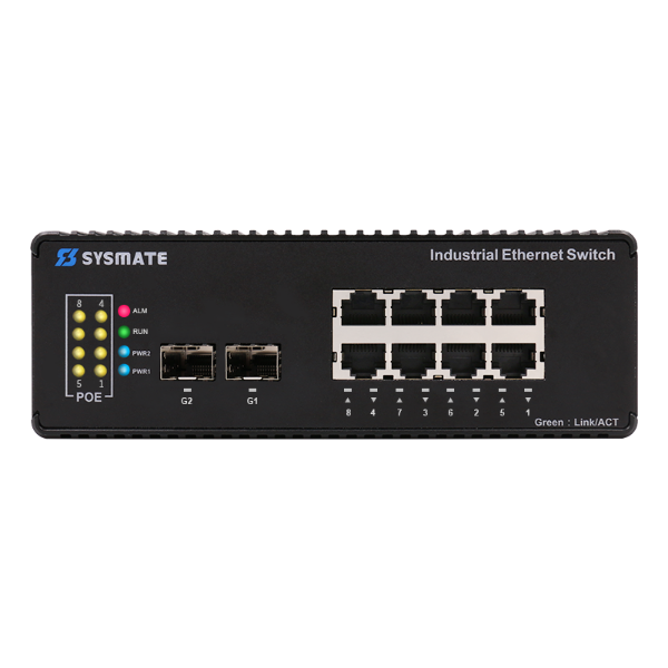 TPK-IP4M2GS8F 管理型工業級交換機