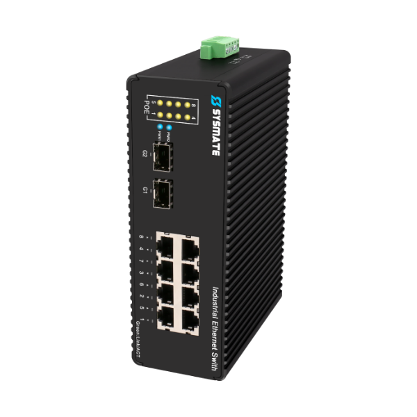 TPK-IP12GS8F千兆工業交換機