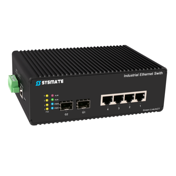 TPK-IP4M2GS4G 千兆管理型工業級交換機