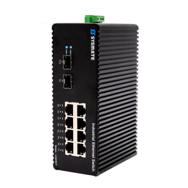 TPK-I3S2GS8G千兆環網交換機