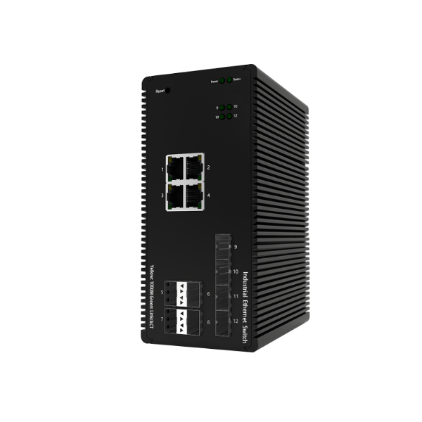 TPK-I4M8GS4G工業級網管型交換機