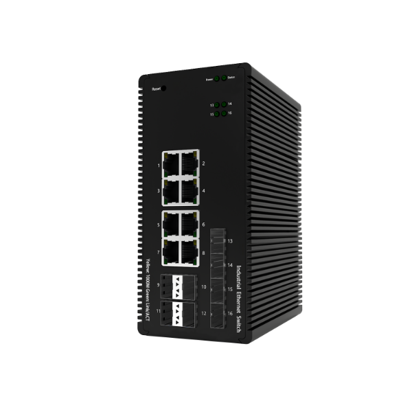TPK-I4M8GS8G工業級網管型交換機