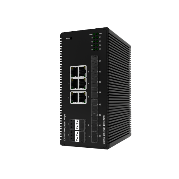 TPK-I4M12GS6G工業(yè)級(jí)網(wǎng)管型交換機(jī)
