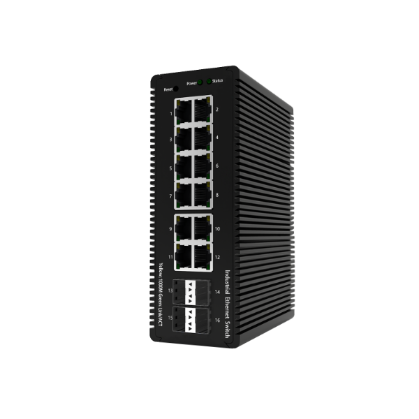 TPK-I4M4GS12G工業級網管型交換機