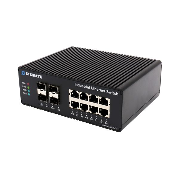 TPK-I4M4GS8G千兆工業級交換機
