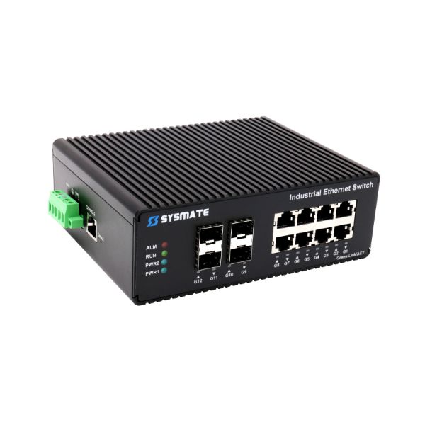 TPK-I4M4GS8G千兆工業級交換機