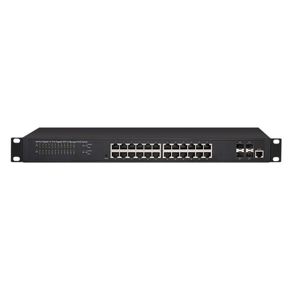 T3128-M-C4GS24G-POE 千兆二層管理型POE交換機
